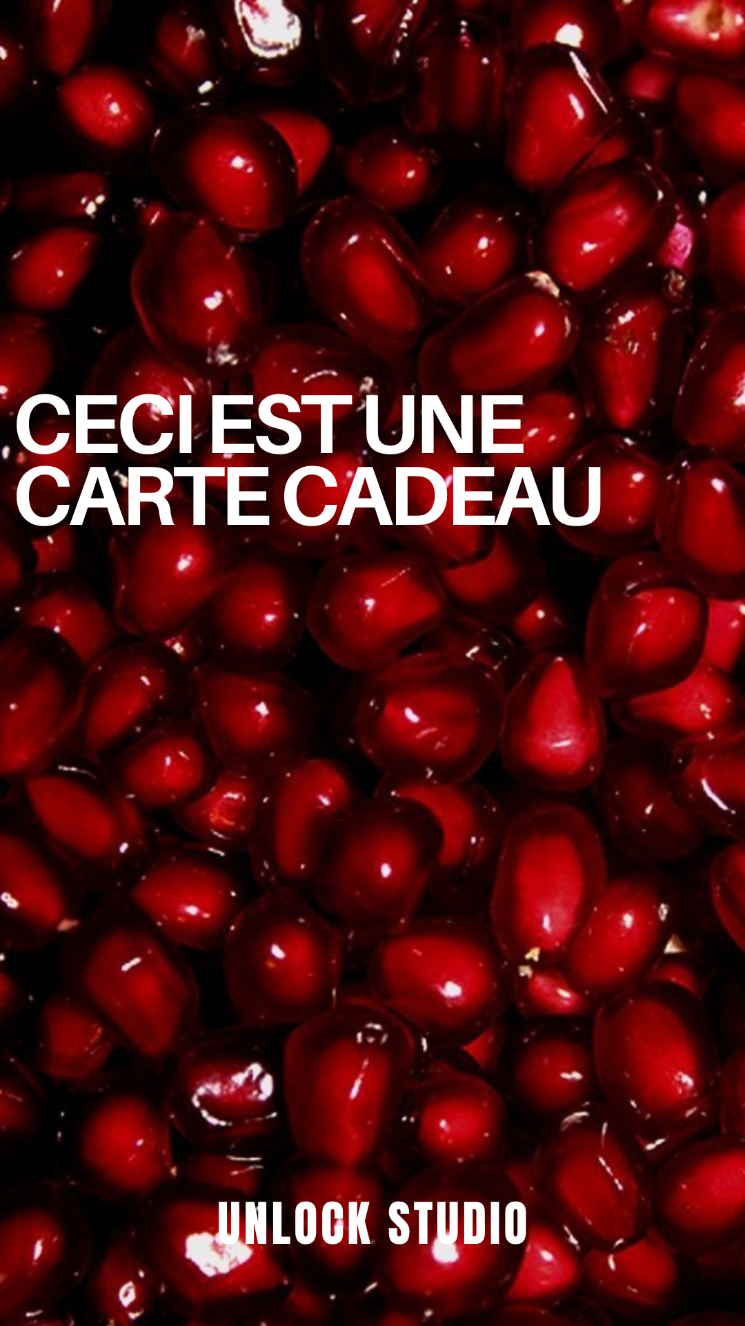 E-CARD MONTANT PERSONNALISABLE