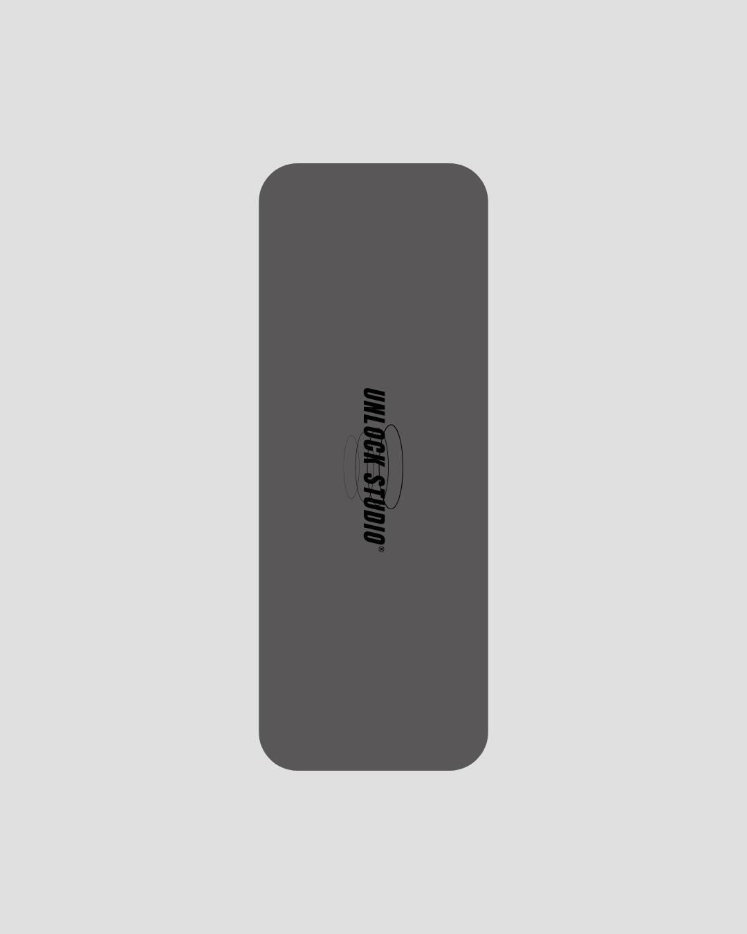 UNLOCK YOGA MAT - CARBON