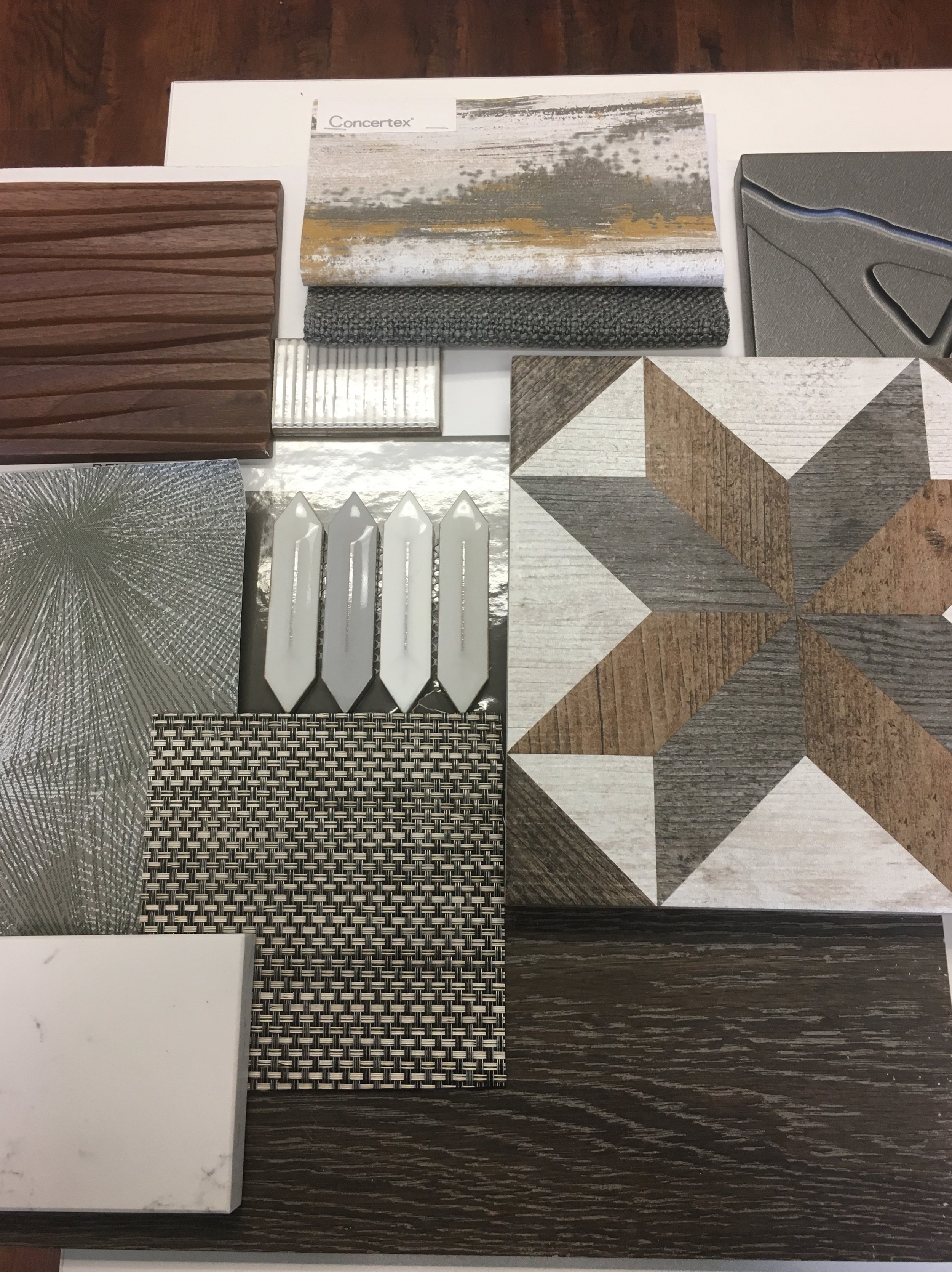 North Hill - Skyway Bistro Design Board
