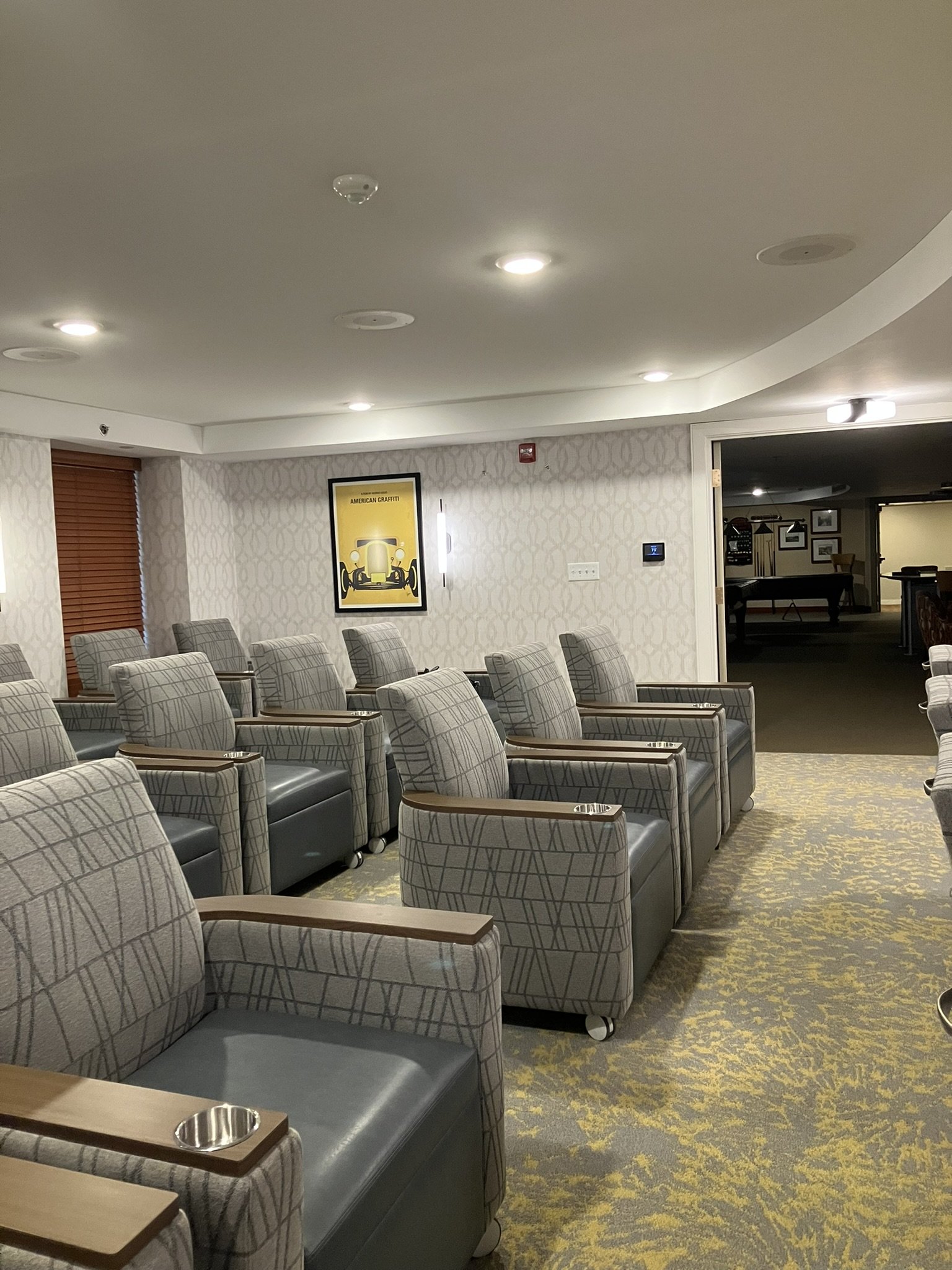 Theater Seating - After