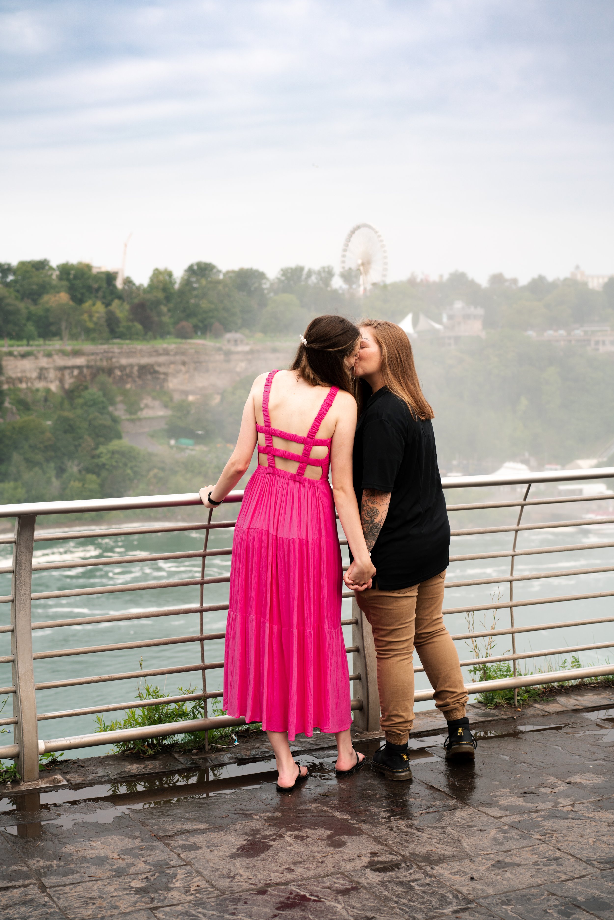 Niagara Falls LGBTQ Photographer
