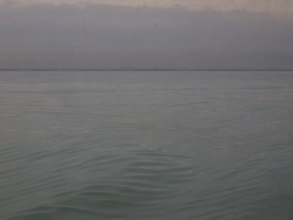 The sea