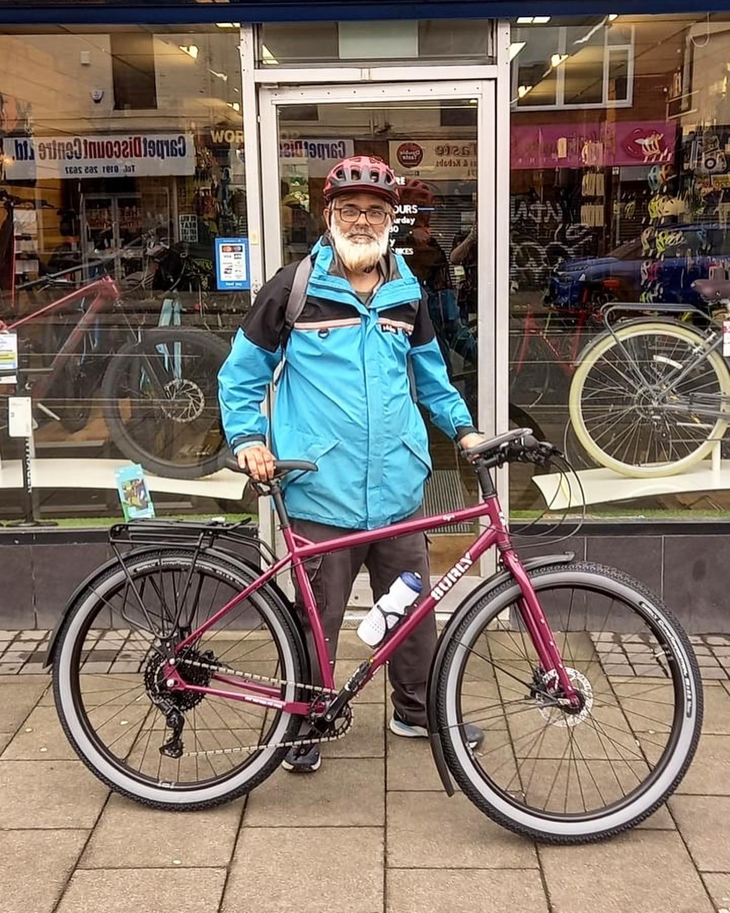 New Surly day!!!! Is there a better day? We don&rsquo;t think so. The Ogre is your go to ATB or off road touring bike with a comfortable position and tackle anything geometry. And it comes in purple!!
@surlybikesuk 
@surlybikes 
#surlyogre #surlybike