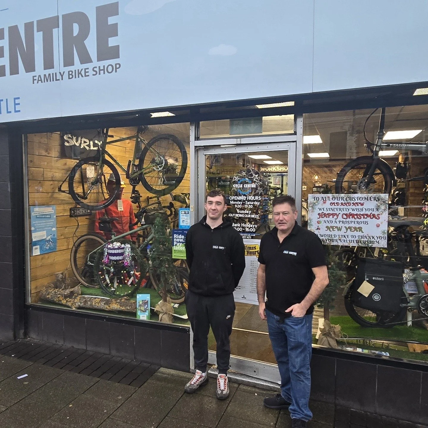 We are open today until 4pm
Ideal to get your last-minute gifts for your cycling loved one's.
Our winter sale has started, so pop in and grab a deal.
Upto 50% off bikes and 20% off most bikes in stock in store. Ask for details. T&amp;Cs apply.
#bikes