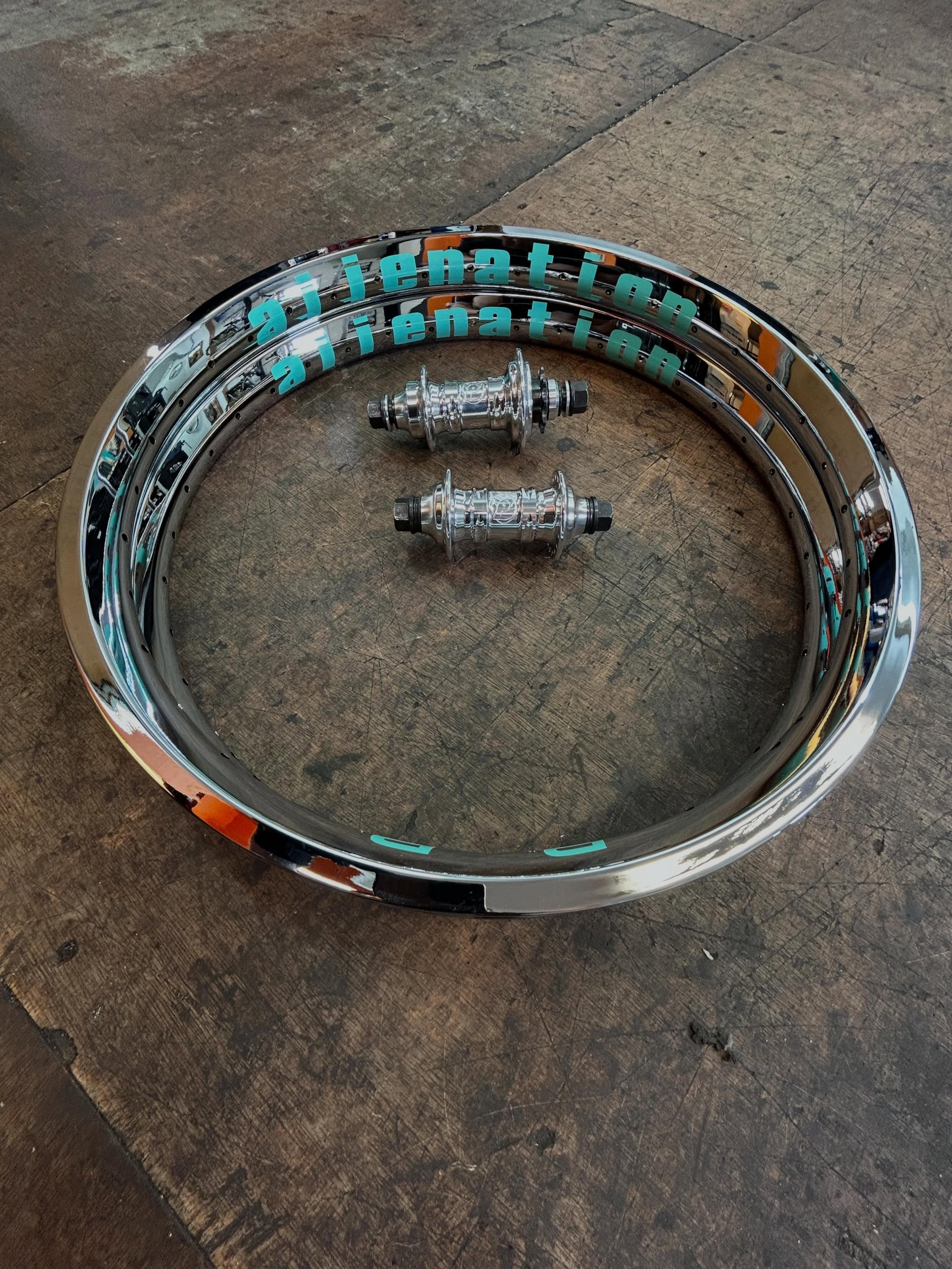 Wheelbuilding @alienationbmx @profile_racing 
#wheelbuilding #bmx #skatepark