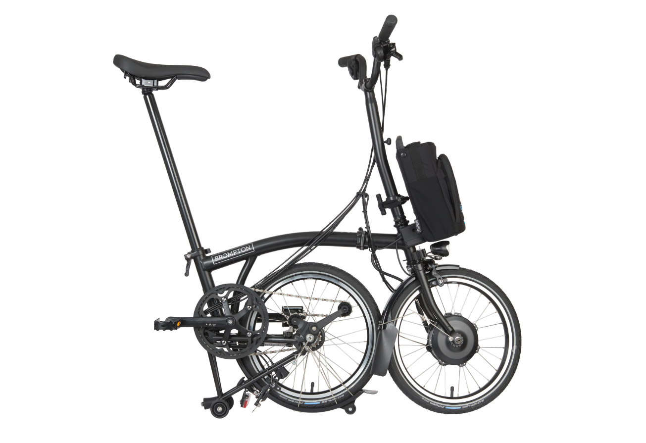 Brompton Electric C-Line H4R Black