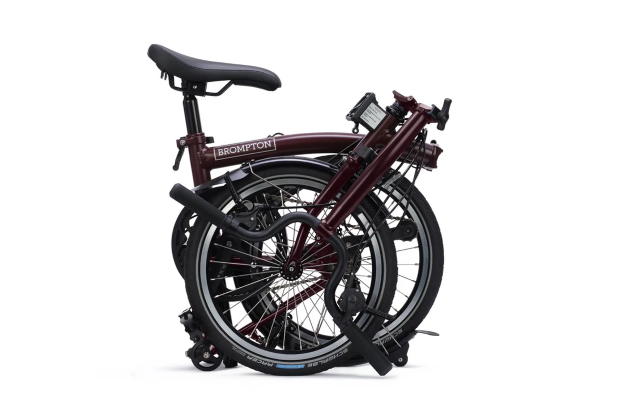 Brompton C Line M4L Red Plum