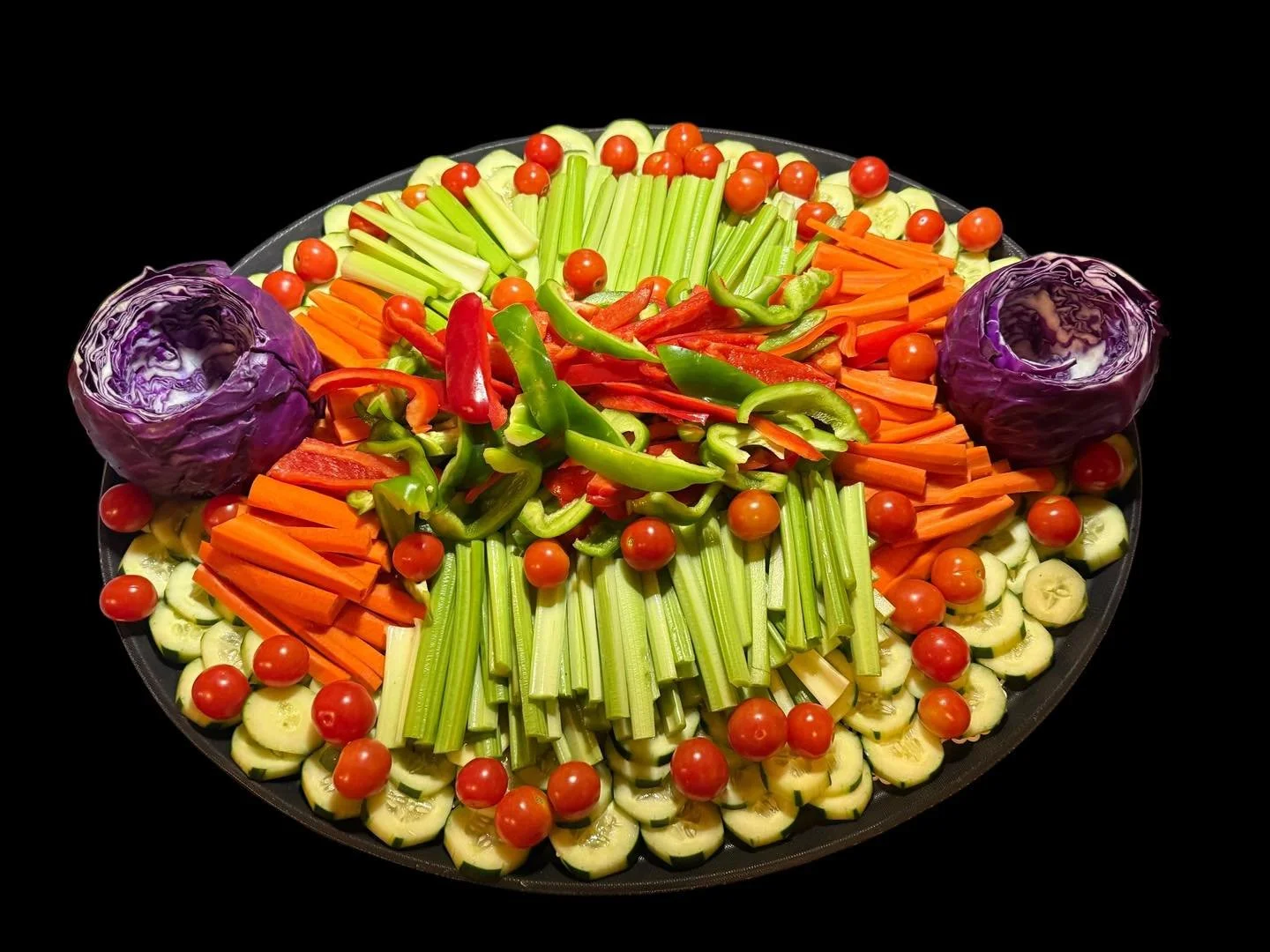 Catering sometimes includes condolence platters and celebrations of life. These 2 platters will see Honey Mustard &amp; Ranch Dips when delivered. Condolence work has been a part of our business since 1989, and although difficult it&rsquo;s also nece