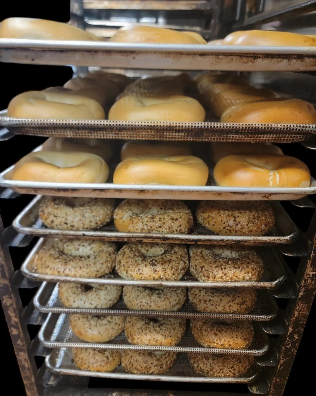 Vacation Week has been BUSY 🙏 Thanks to our loyal customers for another great year of supporting Big Dave&rsquo;s Bagels. We are open regular hours 6-2 today and tomorrow. Wishing the entire extended Big Dave&rsquo;s Family a Healthy &amp; Happy New