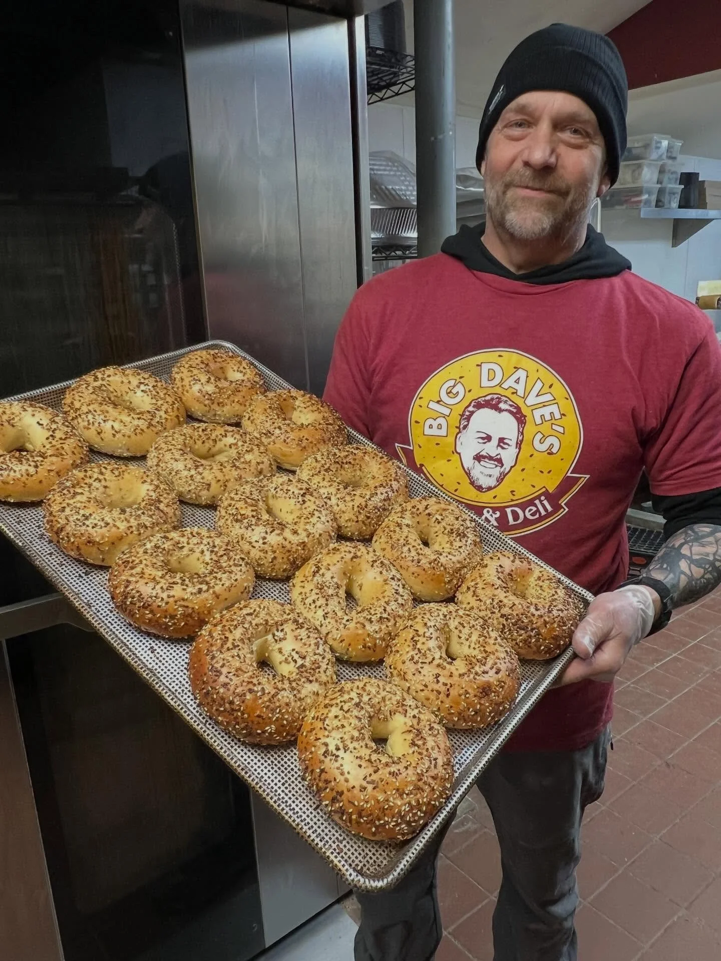 Our Baker Jon has been a great addition to our team. We are thrilled to have him with us. He is putting out some great bakery products on this Friday morning. Come on down to your Early Morning Flavortown and see what the buzz is all about 😃 #notyou