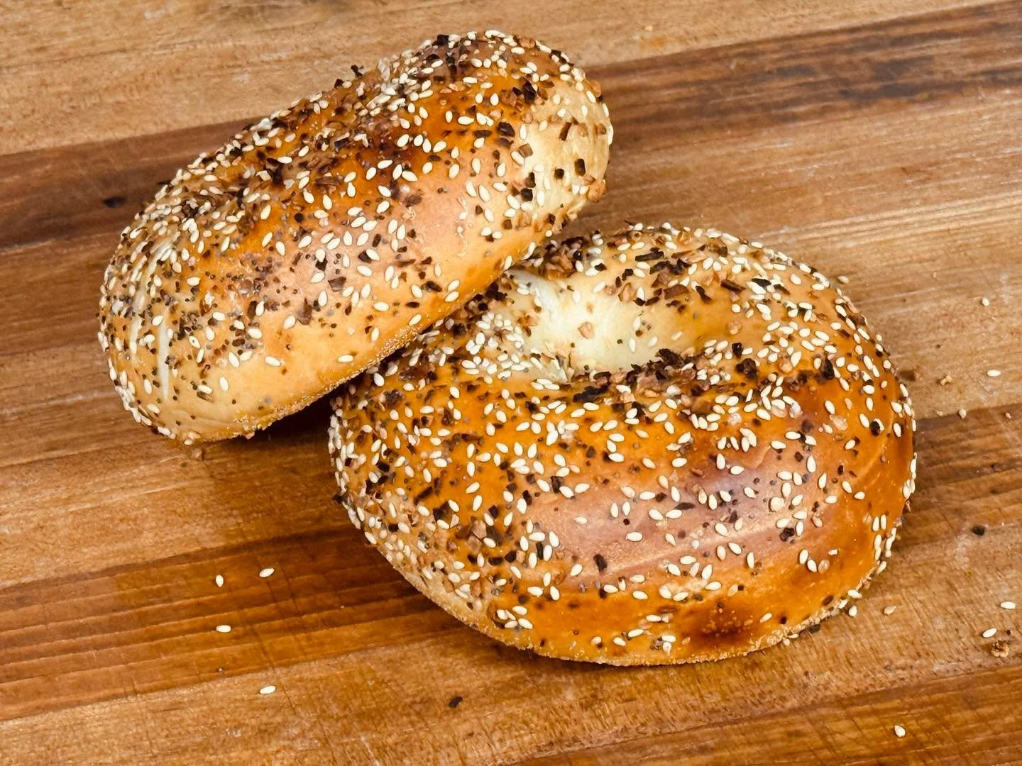 We&rsquo;ve got some Tundra specials today 😜 #notyourtypicalbagelshop #earlymorningflavortown #bigdavesbagels #50yearsofplatterwork #worldfamouskweenies #bestinnewhampshirebagels