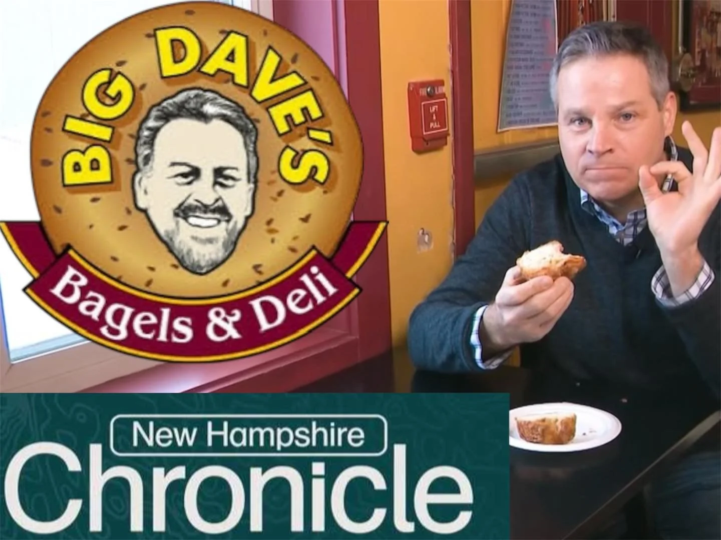 When we moved to New Hampshire in 2007 NH Chronicles on WMUR quickly became a favorite tv show. Erin &amp; Sean visiting local spots throughout the state I found to be informative and entertaining. About 5 years ago I started joking with Sue about wh