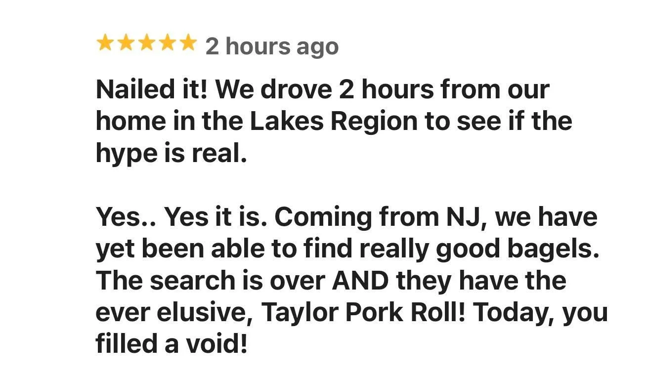 We live for reviews like this &hearts;️