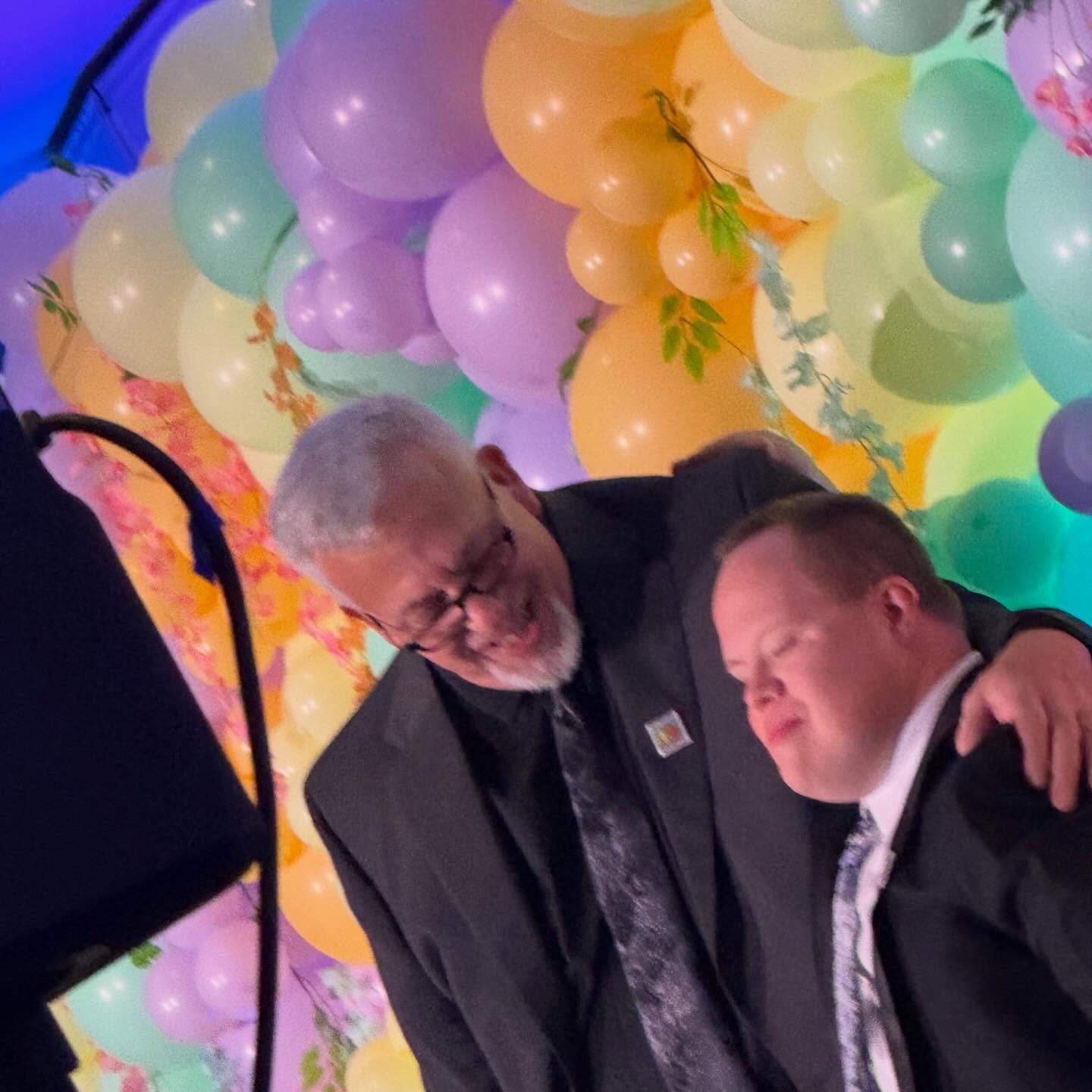 Happiest of birthdays to my Buddy Charles. I treasure our friendship. Sue and our whole family does as well. See you for lunch tomorrow 😀 #inclusion #bestbuddiesnh