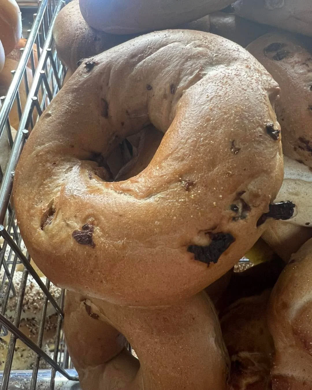 Sunday Morning Feels 😀  #notyourtypicalbagelshop #earlymorningflavortown #bigdavesbagels #50yearsofplatterwork #worldfamouskweenies #bestinnewhampshirebagels