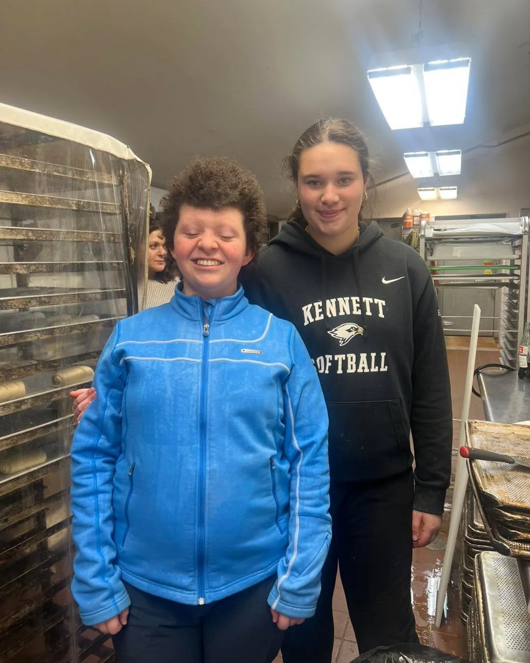We were thrilled to welcome students from The Rise Program at Kennett High School into our shop. Brooklyn &amp; Cam spent an hour at Big Dave&rsquo;s helping us with some pan cleaning. This is a wonderful program that introduces young folks into the 