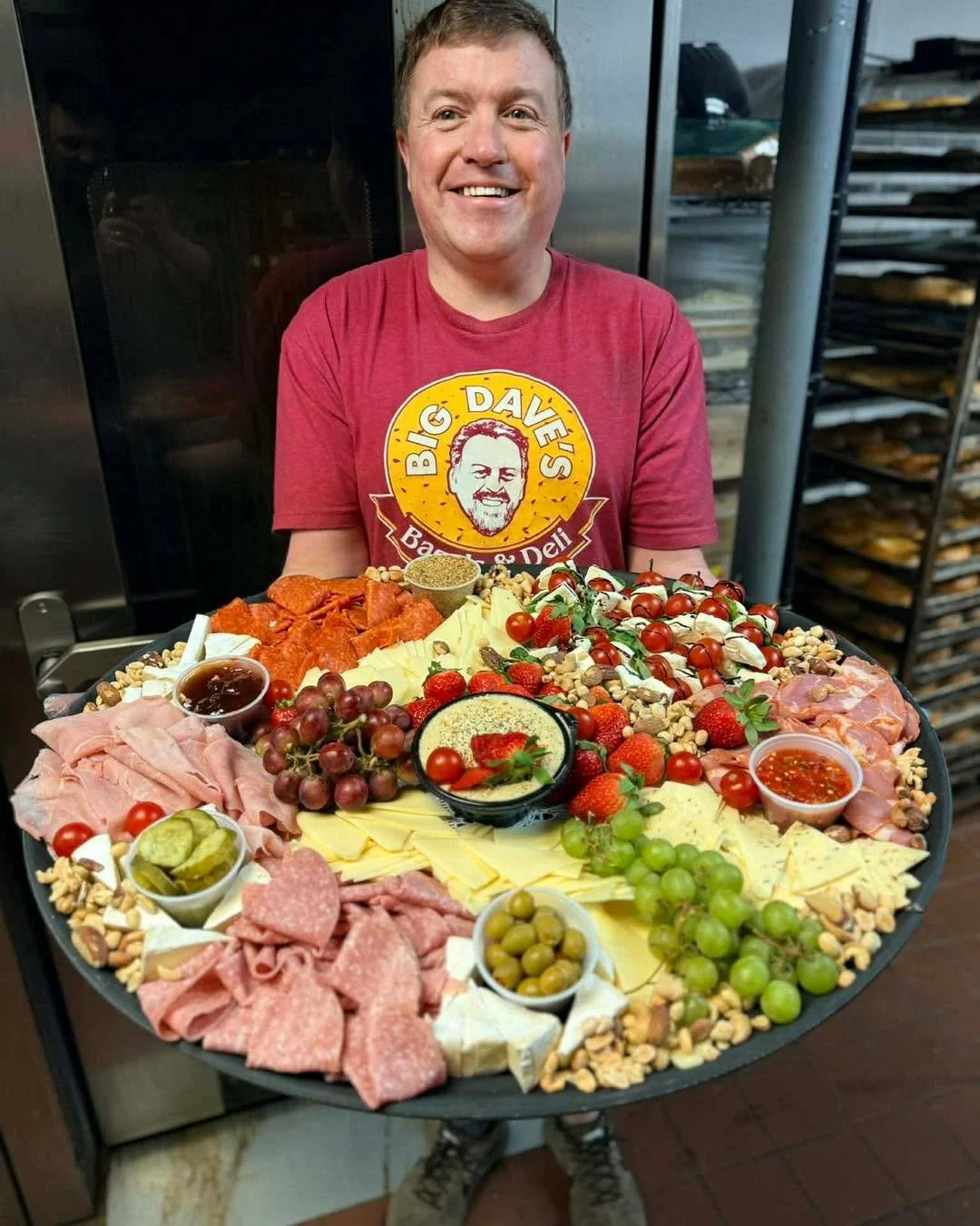 Not Your Typical Bagel Shop 😜 #notyourtypicalbagelshop #earlymorningflavortown #bigdavesbagels #50yearsofplatterwork #worldfamouskweenies #bestinnewhampshirebagels