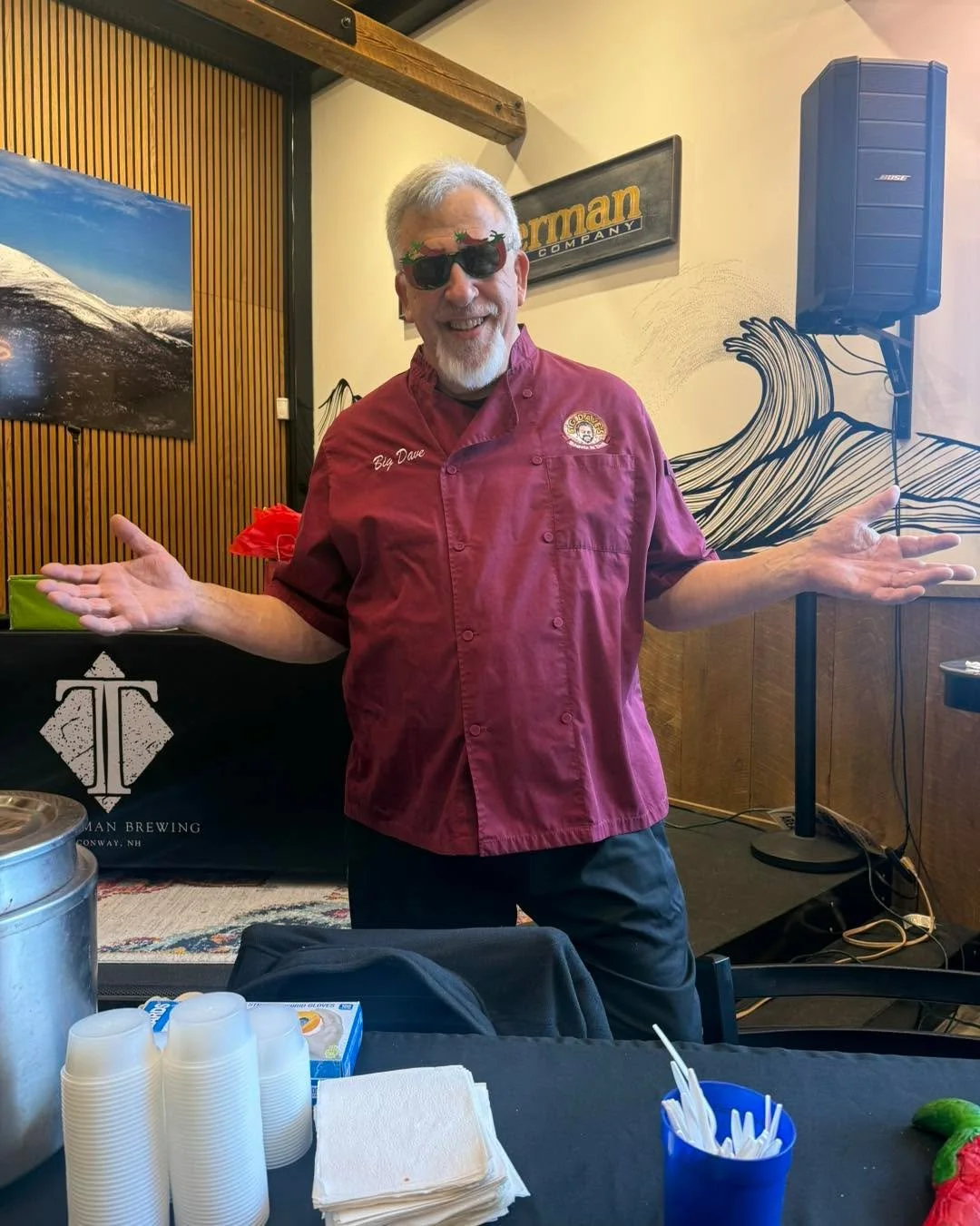 Every time I enter a cooking competition I begin by saying I just want to have fun. 
By the day of the event I always want to win 😂
Special thanks to Danny our Baker for these incredible chili peppers made out of bagel dough. Competition begins at 1