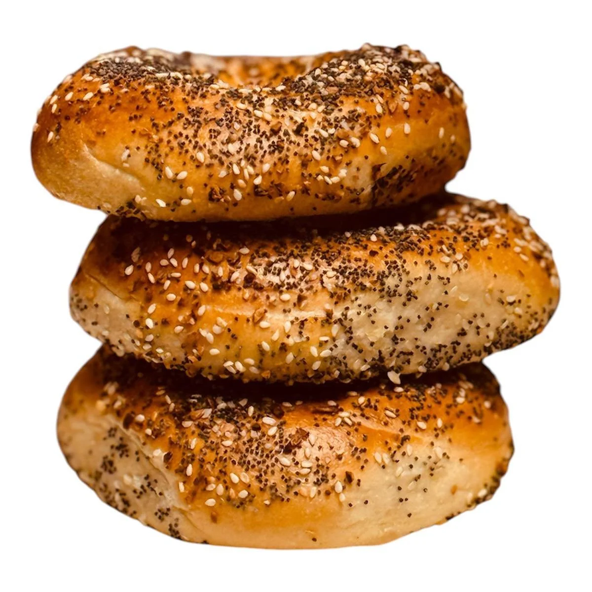 Baker Jon with some amazing bagels this morning. Because Mondays need love too. 
Especially Mondays 😜 #notyourtypicalbagelshop #earlymorningflavortown #bigdavesbagels #50yearsofplatterwork #worldfamouskweenies #bestinnewhampshirebagels