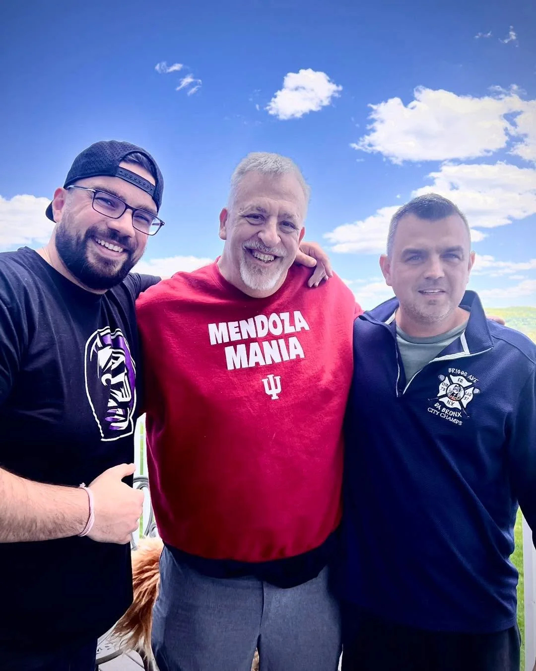 I have hired over 2500 high school employees in 4 businesses over 37 years. I am fortunate that many are still in our lives. When two of them live on the same block I knew we had to visit Warwick NY someday. Joe &amp; Mike were great kids and employe