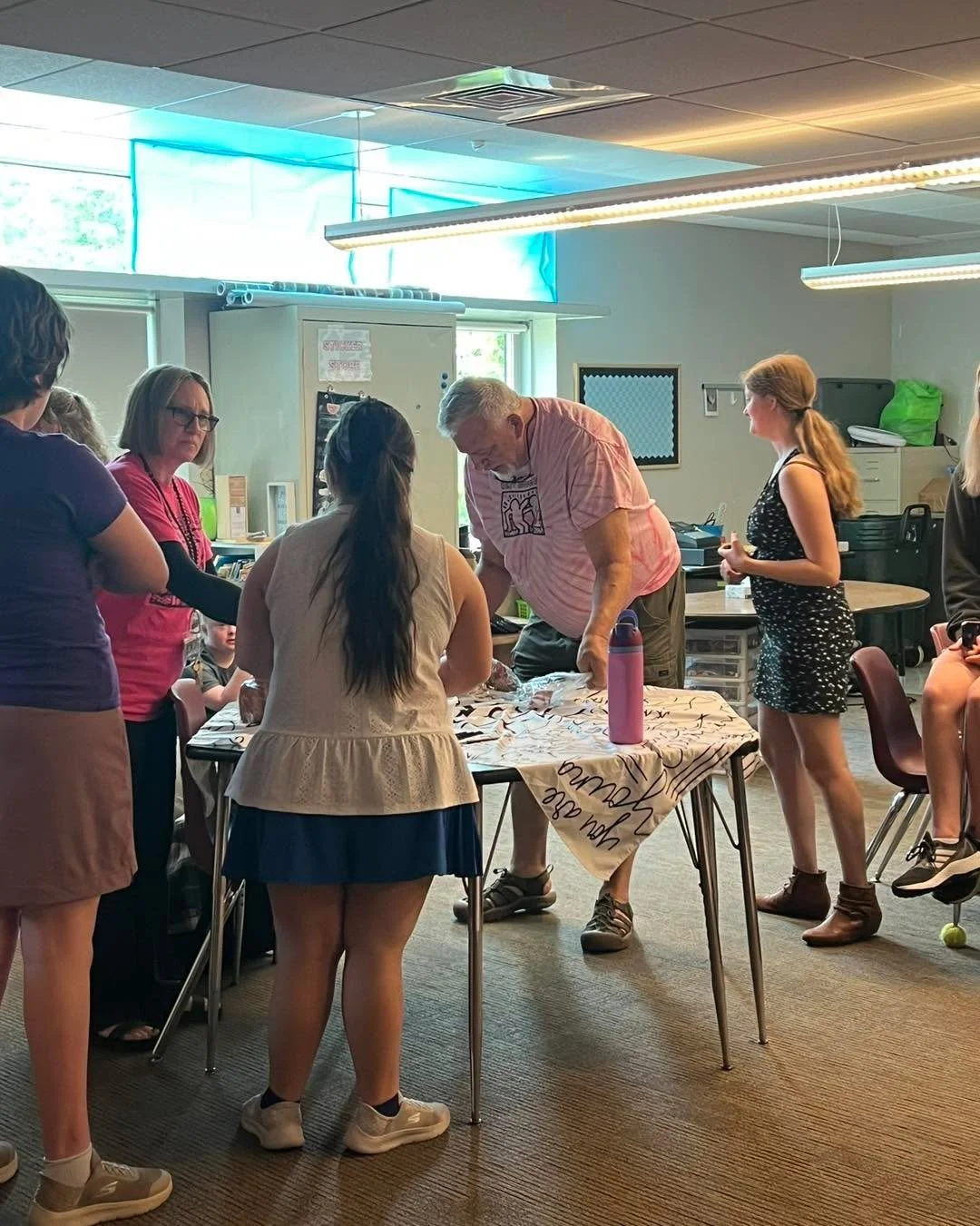 The Kindness Train of Inclusion took Sue &amp; I on a wonderful visit to Kingswood Regional High School today. I received an invitation to their final Best Buddies gathering of this school year. Incredible group of students who all see the value in e