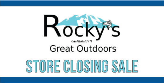 Rocky's Store Closing Sale