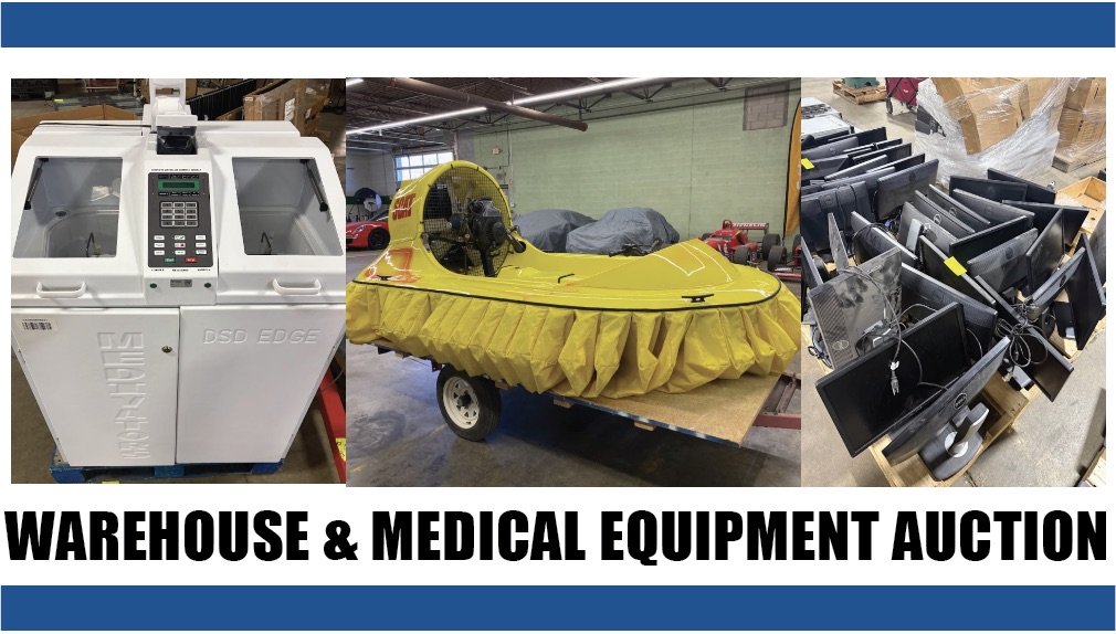 Warehouse & Medical Equipment Auction