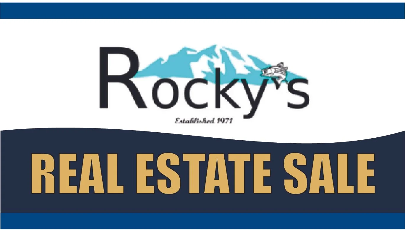 Rocky's Real Estate Sale