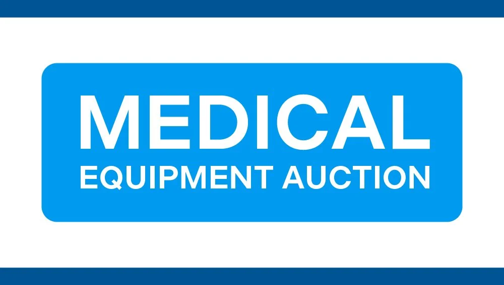 Medical Equipment Auction