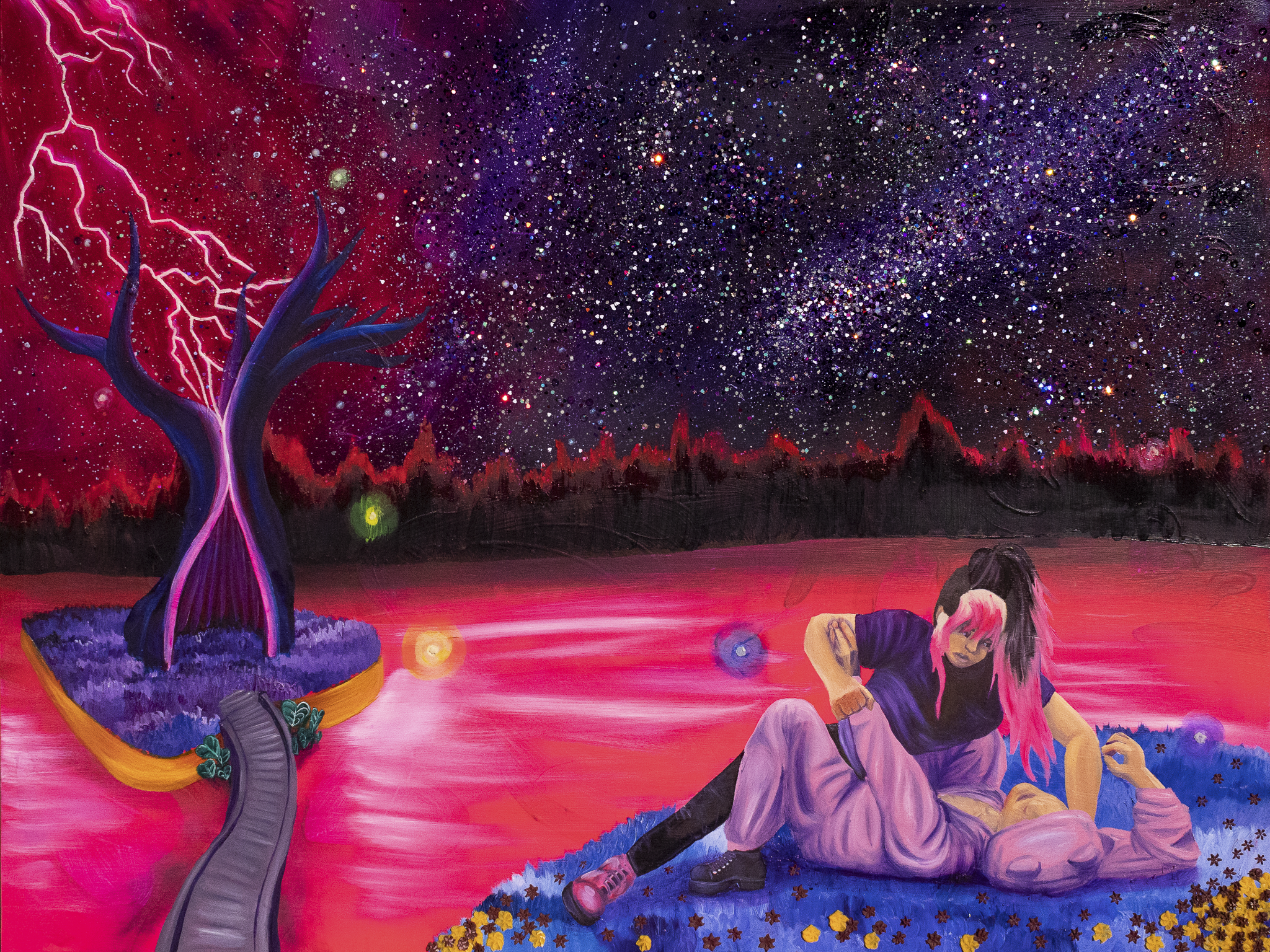 Subtle Sweet Taste On Your Tongue