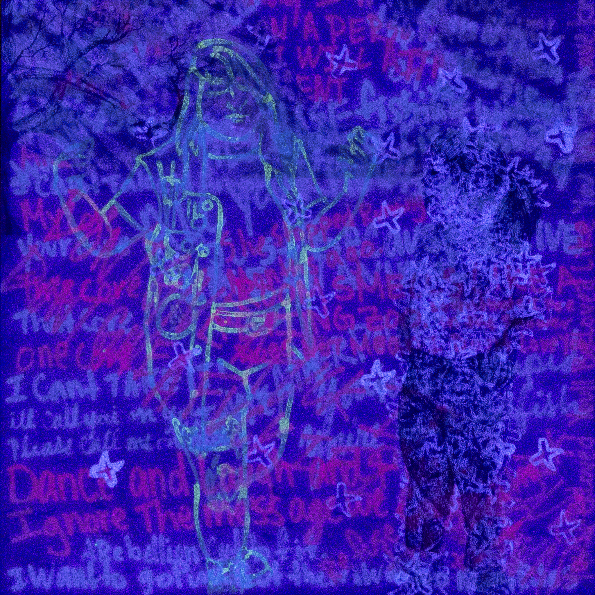 WagingAWarOnAPersonalLevel_BlackLight_2023_9x9_A.Lacy.png