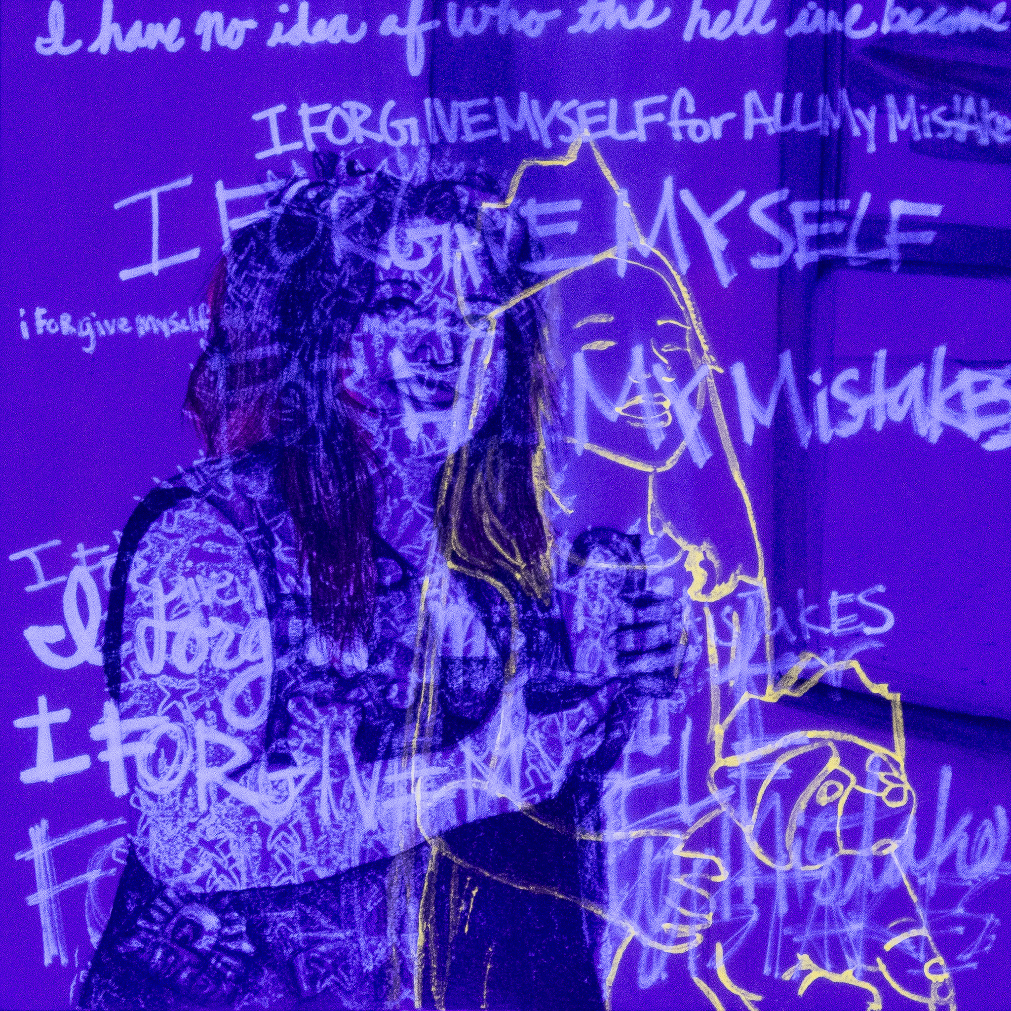 IForgiveMyself_BlackLight_2023_10x10_A.Lacy.png