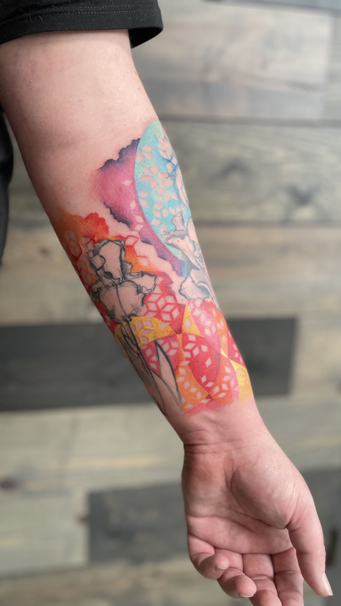 All About Watercolor Tattoos: History, Characteristics, Design Ideas |  CTMtattoo