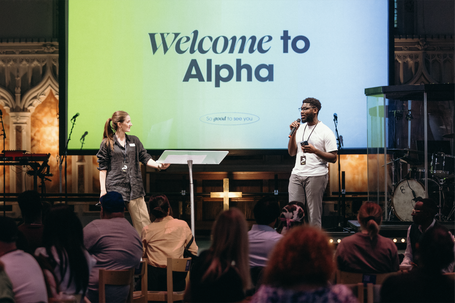 Alpha at HTB Onslow Square - Morning
