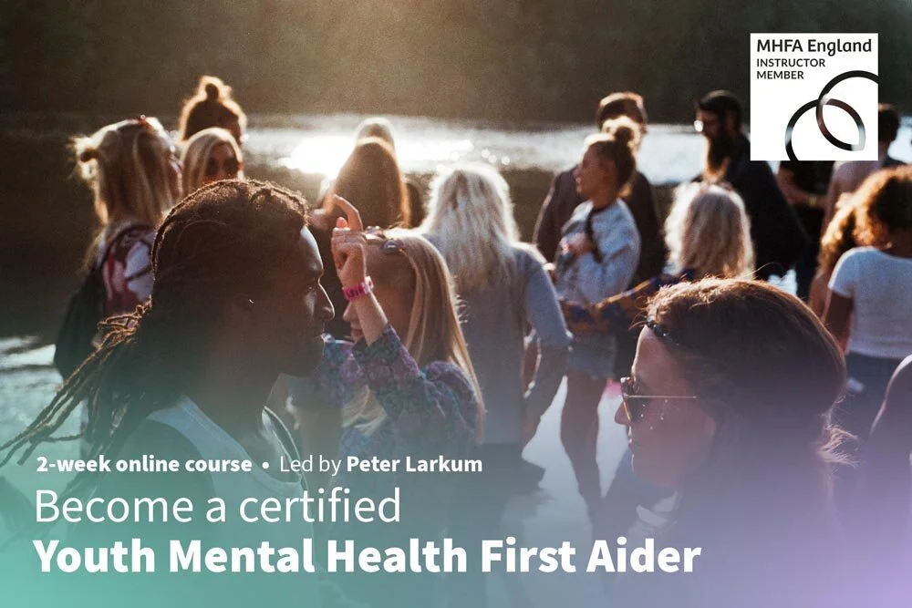 Youth MHFA Online (Mon 17 – Thu 27 May 2021)