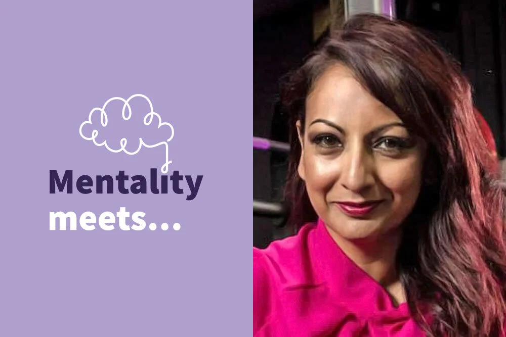 Mentality Meets podcast - Peter Larkum Ltd