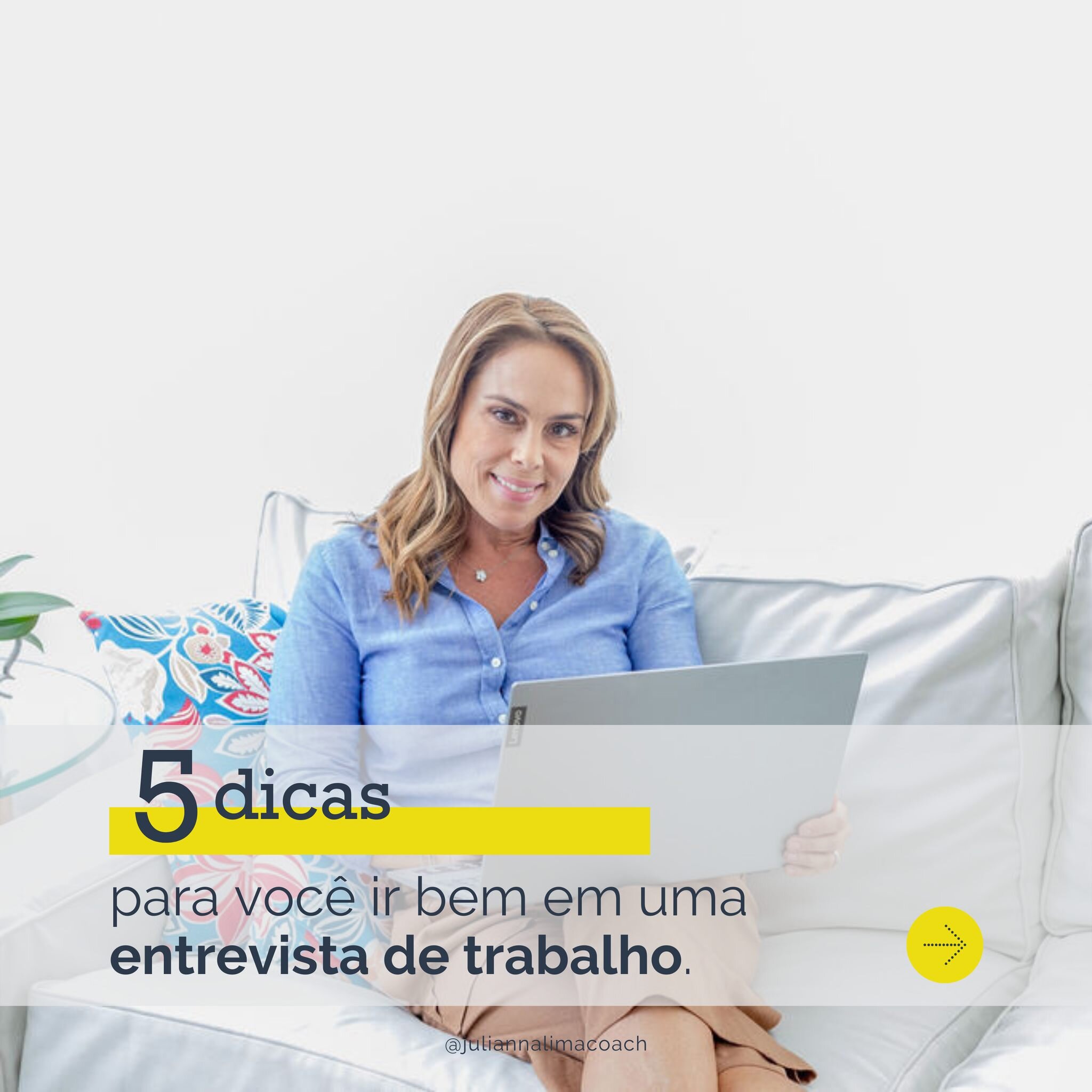 V&aacute;rios profissionais maravilhosos n&atilde;o conseguem ir t&atilde;o bem em uma entrevista de emprego por ficarem nervosos, ou por n&atilde;o saber o que dizer ou como se comportar. Compartilhe essas dicas com aquele profissional super talento