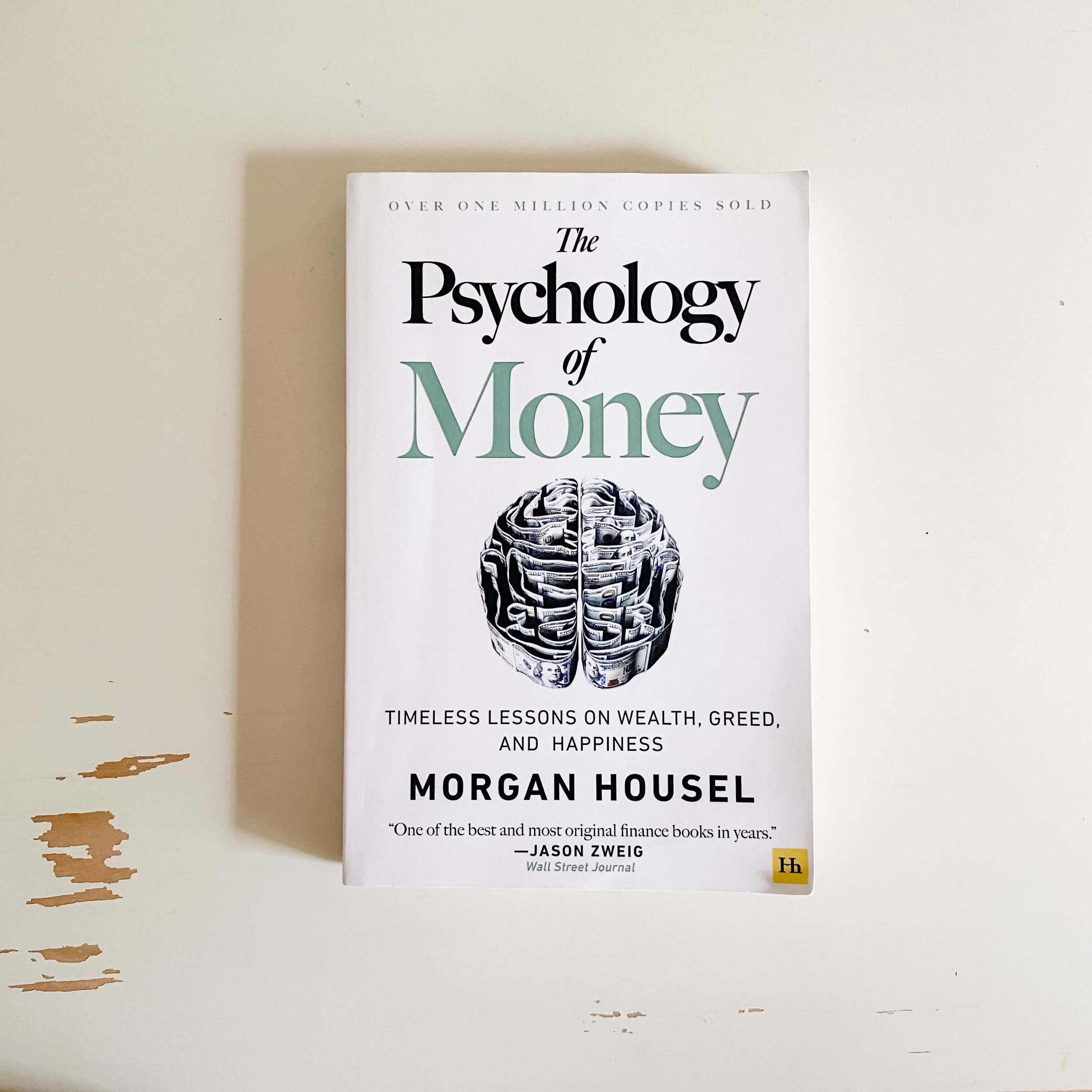 151 - Book  The Psychology of Money — Work & Play