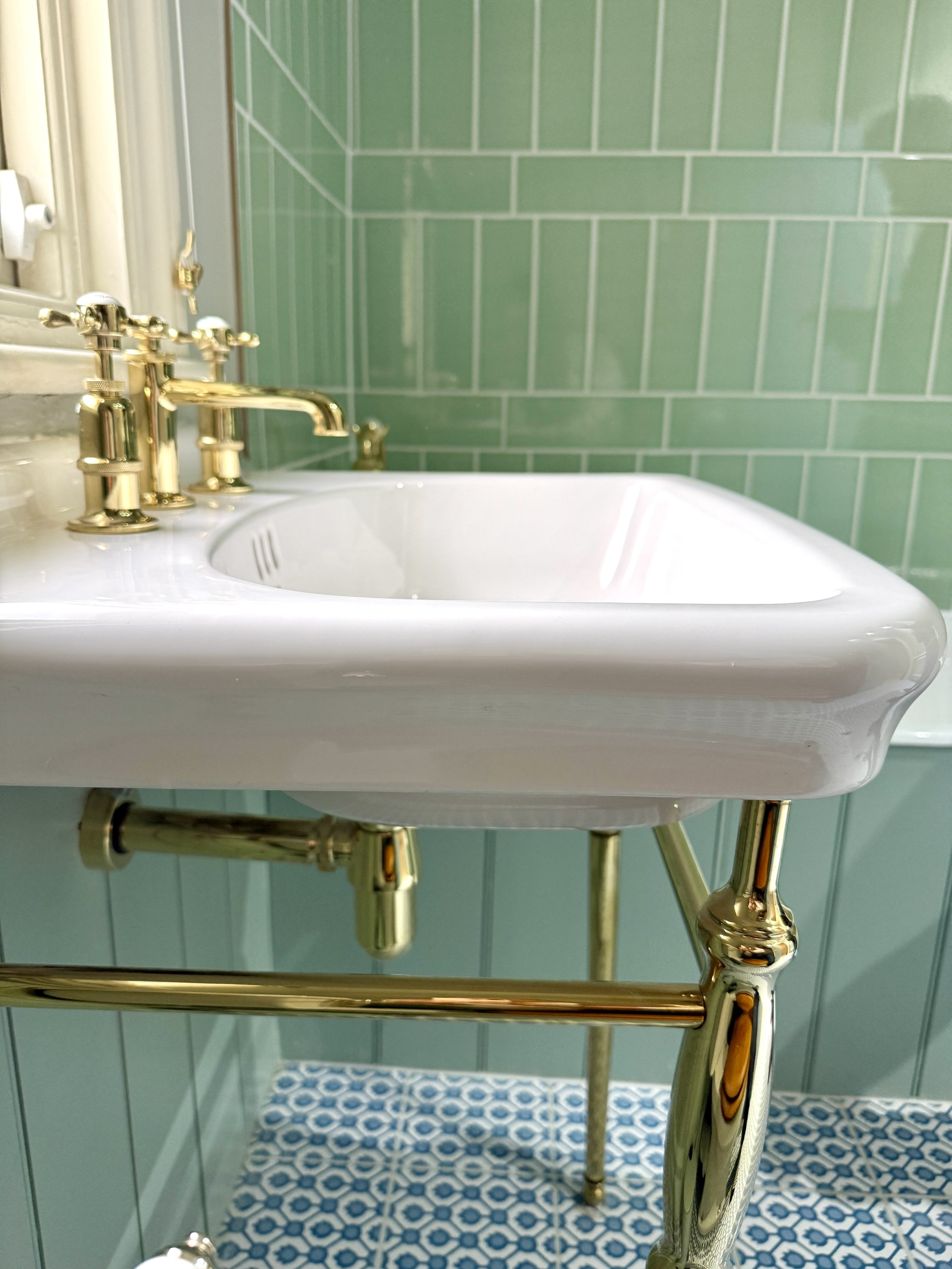 Bathroom sink wide Wandsworth Interior Design South London.jpg