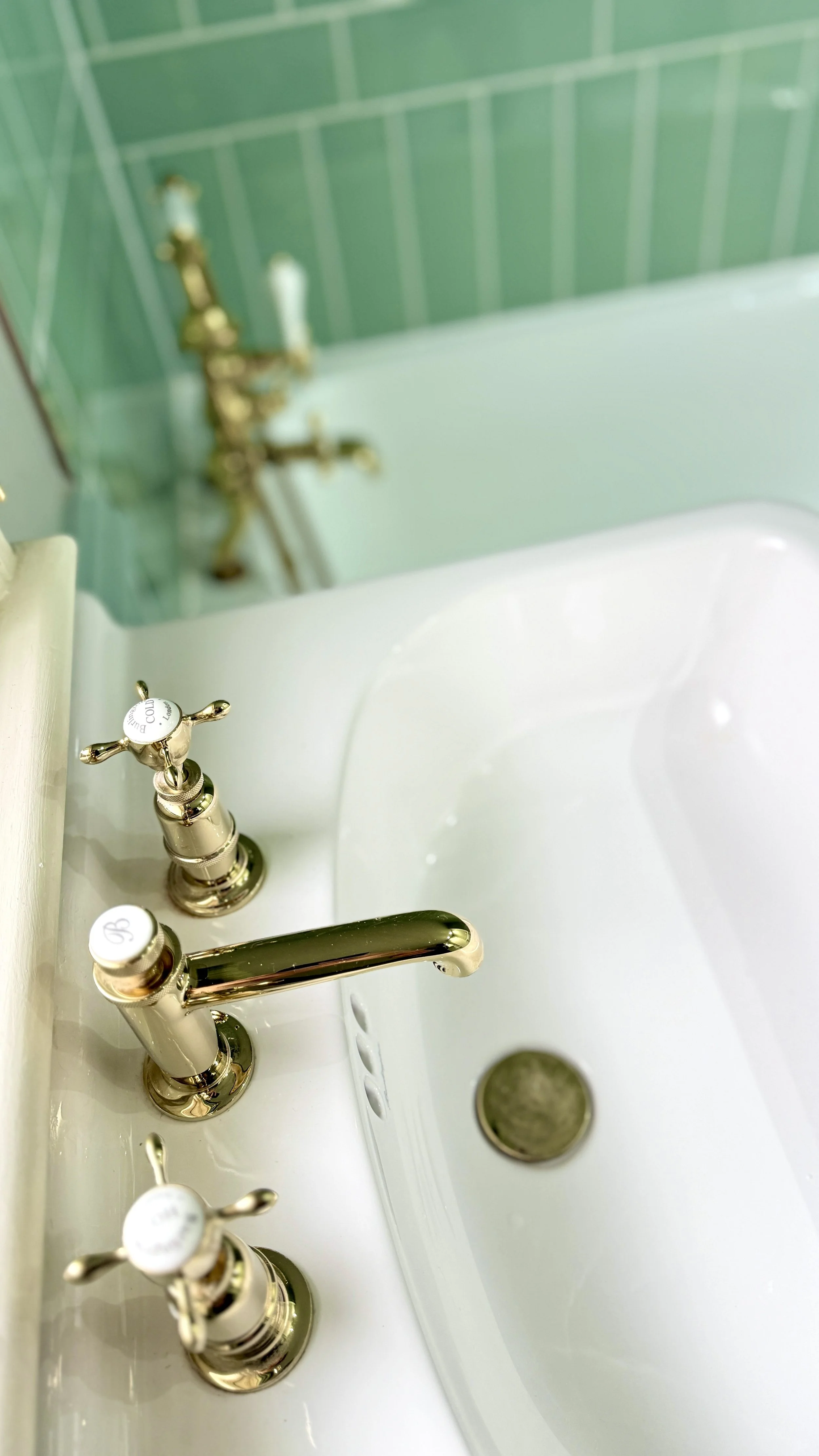 Bathroom sink close Wandsworth Interior Design South London.jpg