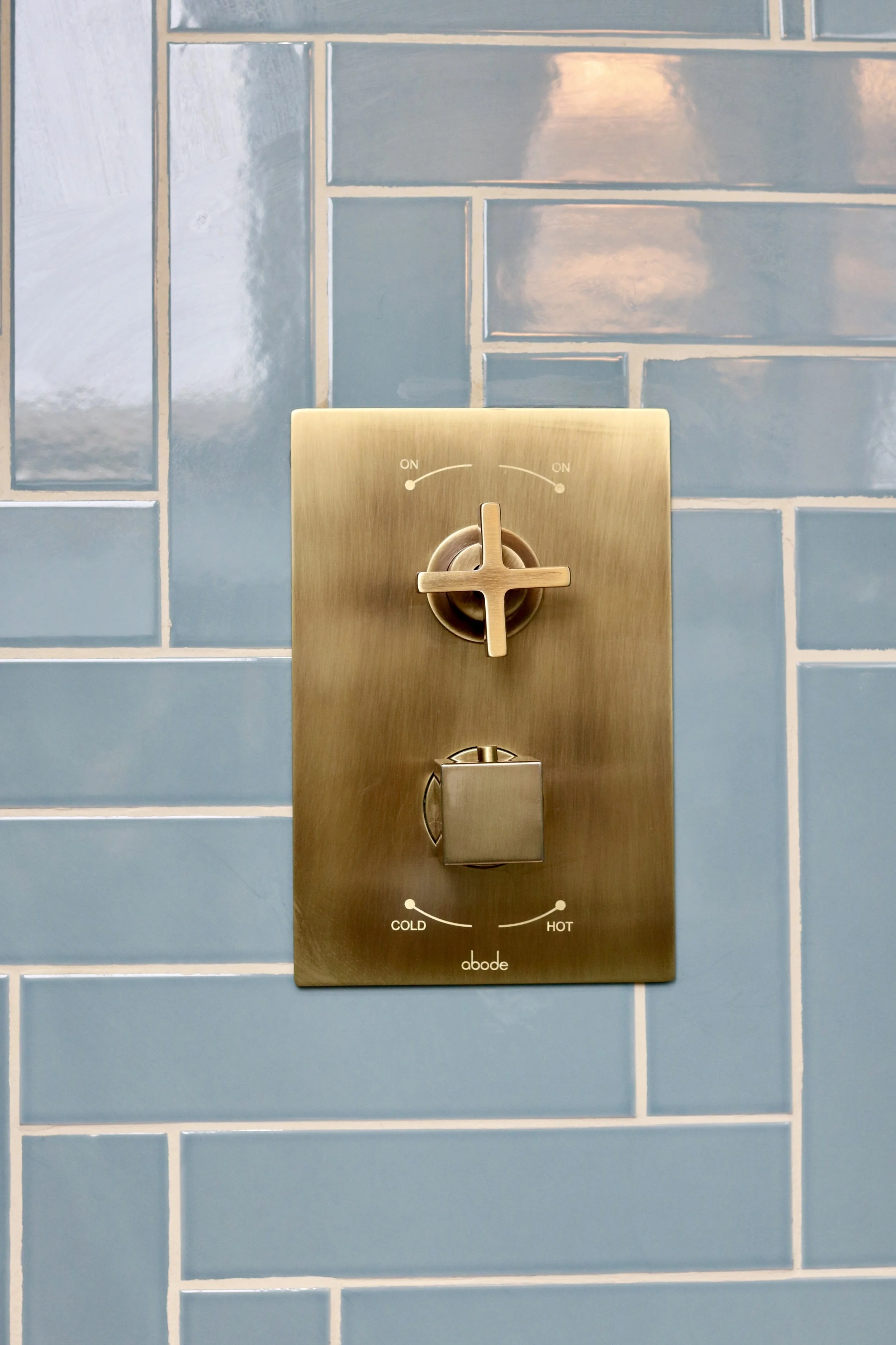 Bathroom shower valve close up Wandsworth Interior Designer South East London.JPG