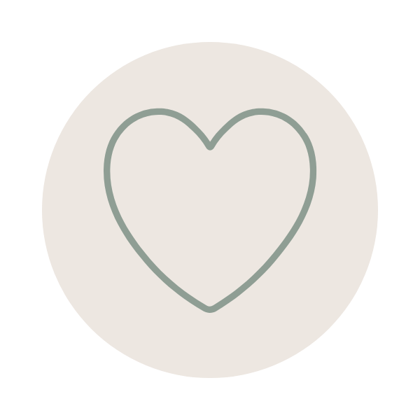 Icon of a heart.
