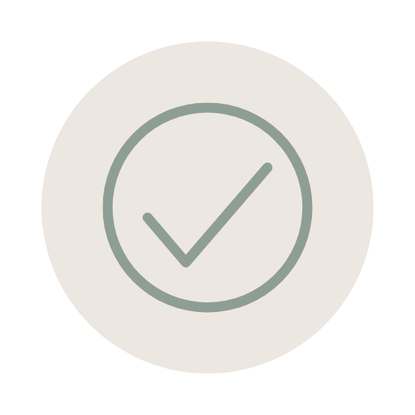 Icon of a checkmark.