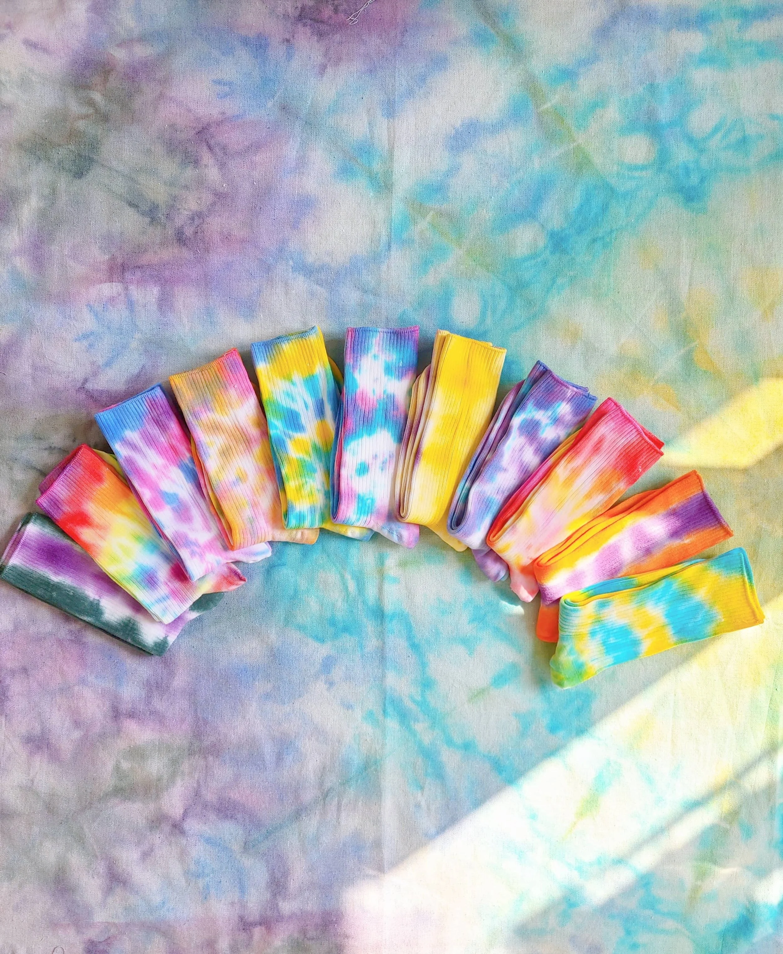 One Week Dye Socks