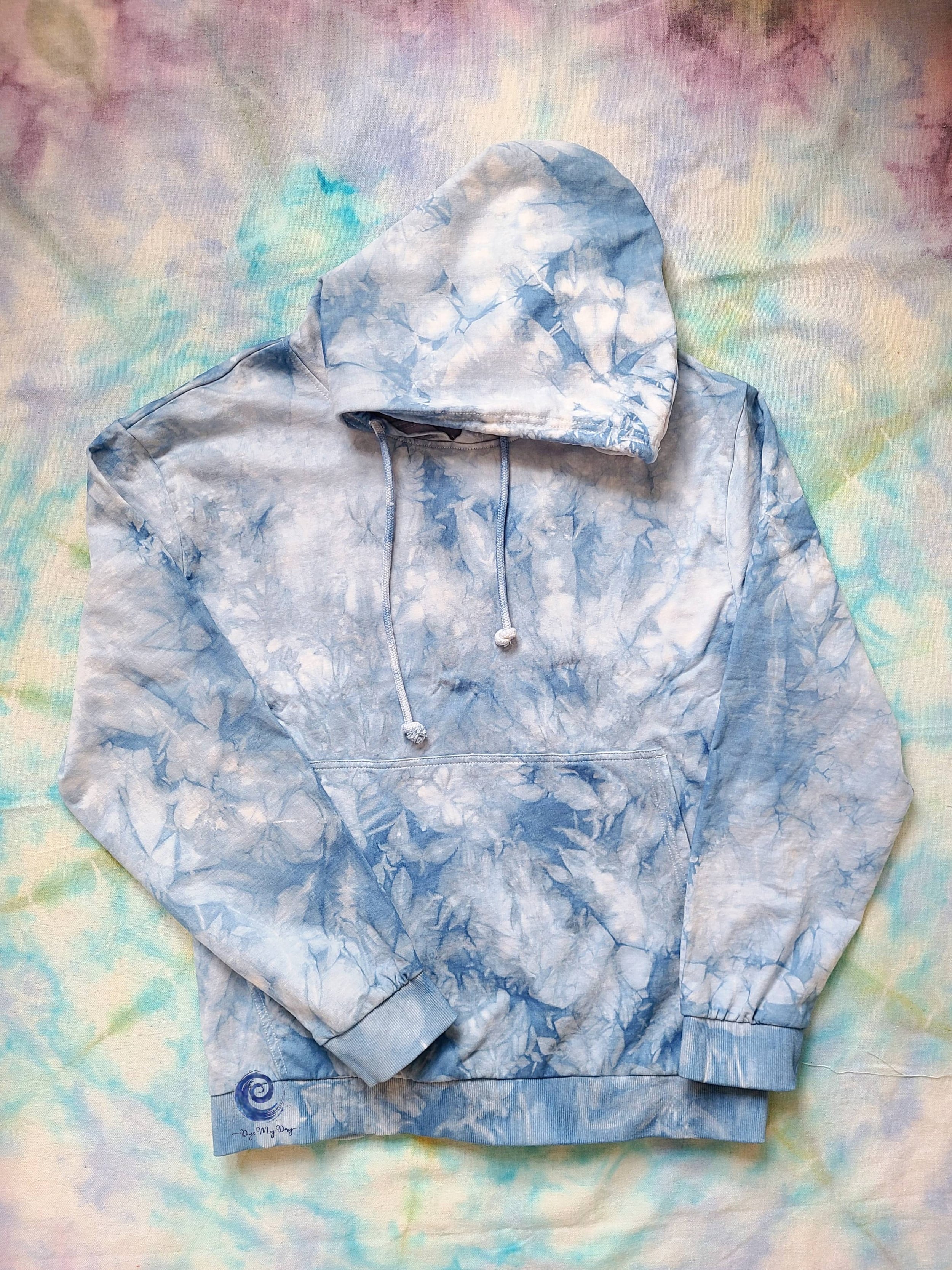 Hand-dyed hoodie · 手染衛衣