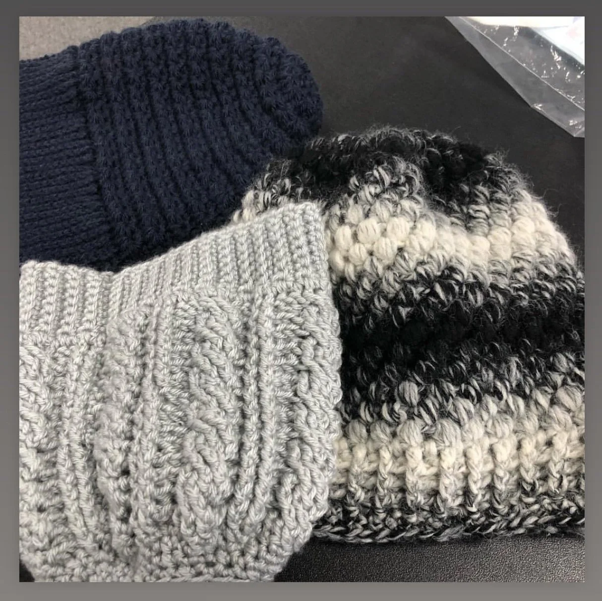 Item #38 - $25.00 - Slouchy Beanies