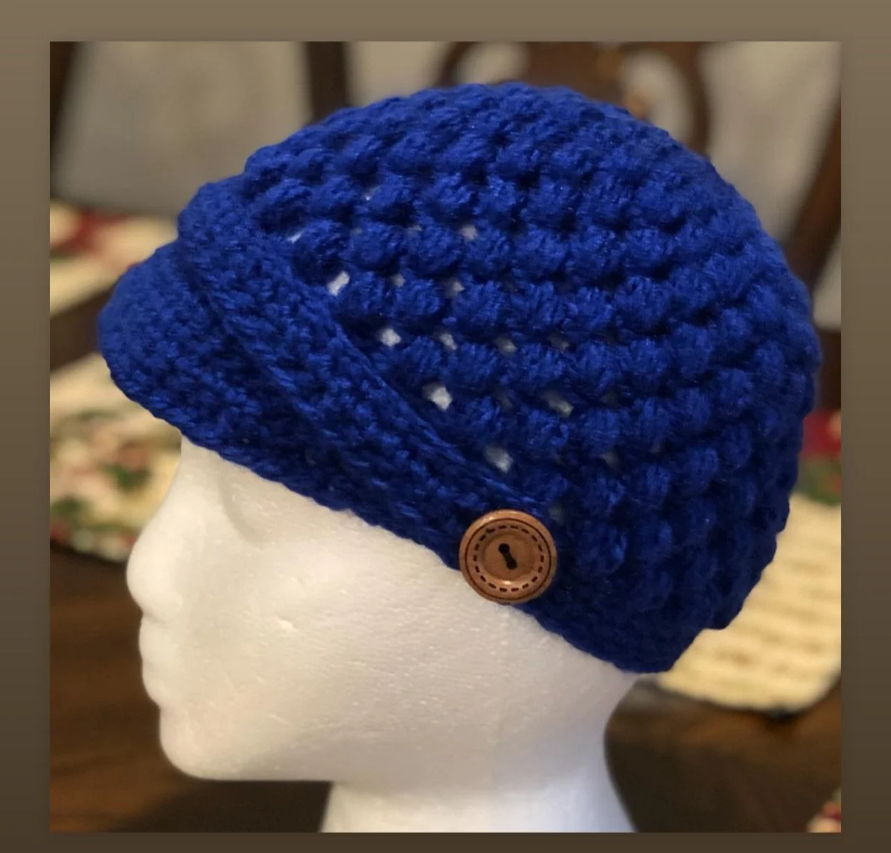Item #37 - $30.00 - Newsboy Cap