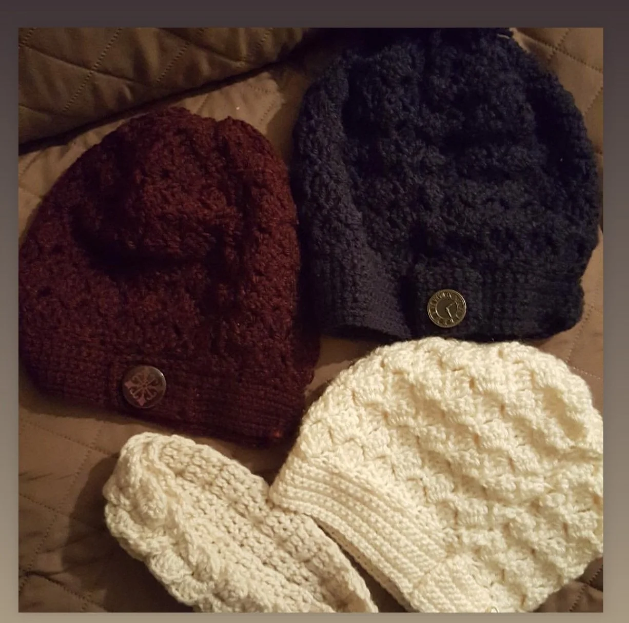 Item #25 - $20.00 - $35.00 - Beanies