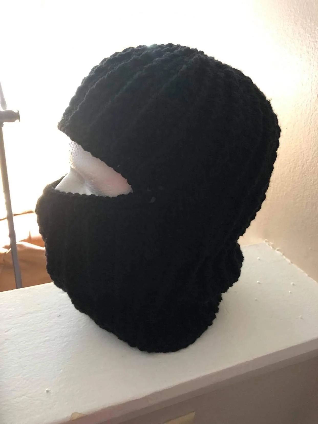 Item #3 - $35.00 - Hat with Mask
