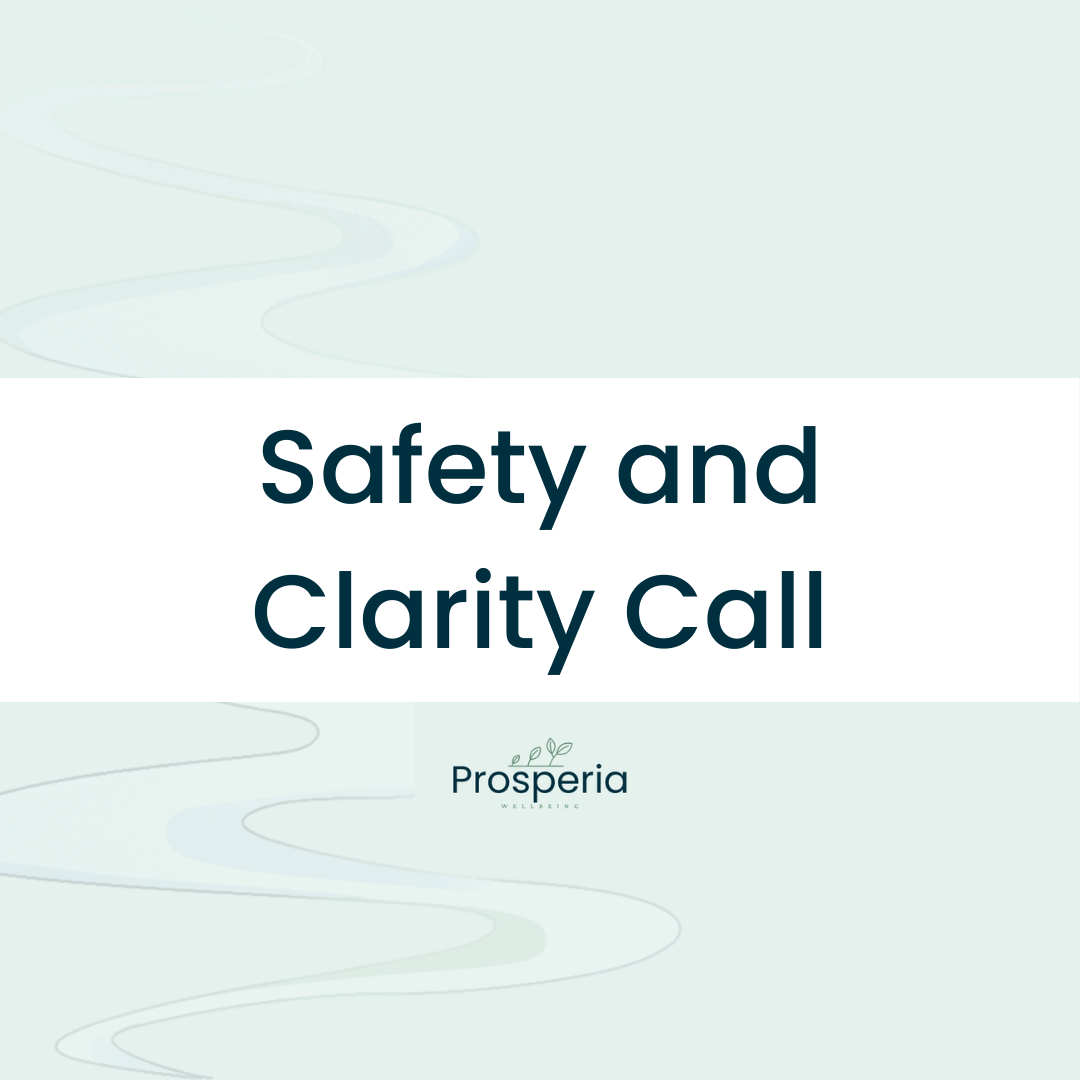Safety & Clarity Call
